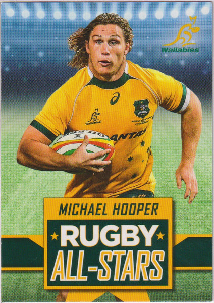 Rugby All Stars MICHAEL HOOPER - RAS-05
