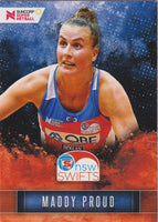 SYDNEY SWIFTS - 2018 SILVER Parallel Cards Team Set