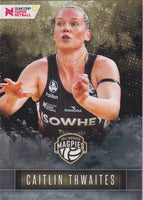 COLLINGWOOD MAGPIES - 2018 SILVER Parallel Cards Team Set