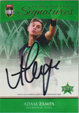 ADAM ZAMPA - Signature Card #ACS-07 - With redemption