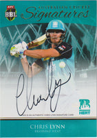 CHRIS LYNN - Signature Card #ACS-04 with redemption