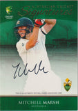 MITCH MARSH - Signature Card #ACS-01 with redemption
