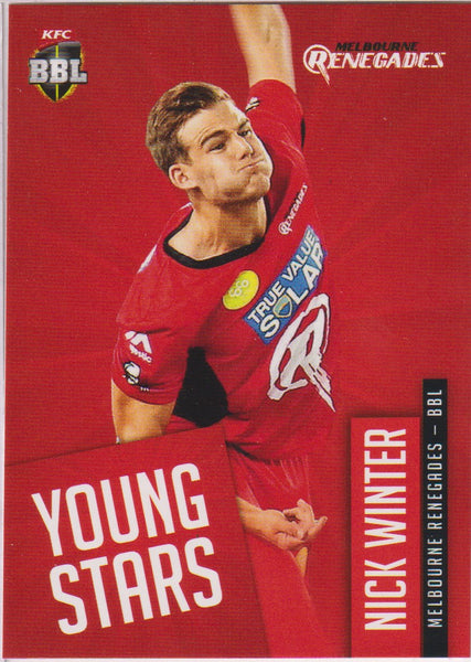YOUNG STARS - NICK WINTER YS-08