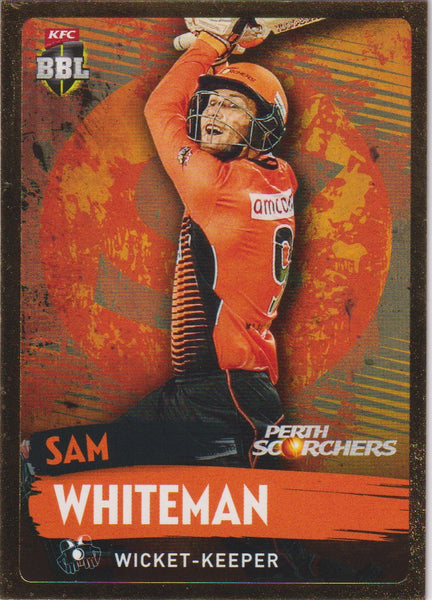 GOLD CARD #150 SAM WHITEMAN