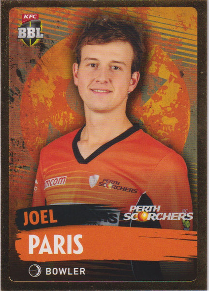 GOLD CARD #146 JOEL PARIS