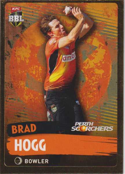 GOLD CARD #141 BRAD HOGG