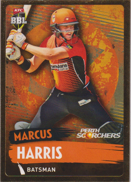 GOLD CARD #140  MARCUS HARRIS