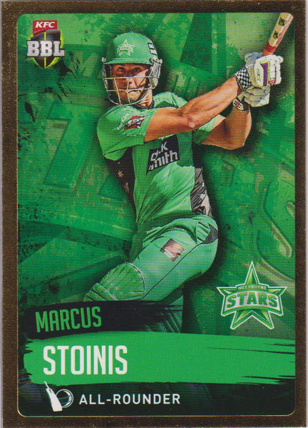 GOLD CARD #131 MARCUS STOINIS