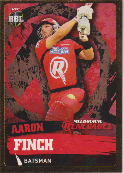 GOLD CARD #111 AARON FINCH