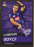 GOLD CARD #092 CAMERON BOYCE