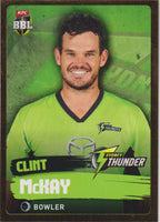 GOLD CARD #176 CLINT McKAY