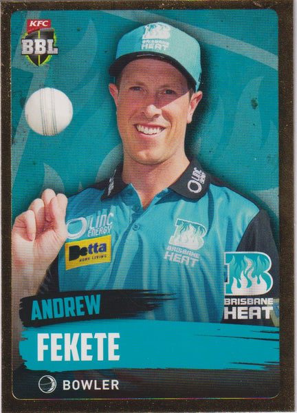 GOLD CARD #081 ANDREW FEKETE