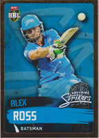 ALEX ROSS - 2015-16 BBL GOLD CARD #073