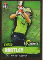 GOLD CARD #171 CHRIS HARTLEY