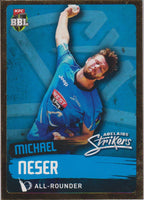 GOLD CARD #068 MICHAEL NESSER