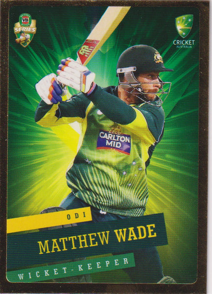 GOLD CARD #028 MATTHEW WADE
