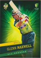 GOLD CARD #025 GLENN MAXWELL