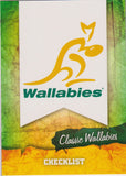 ARU WALLABIES COMMON CARD SET