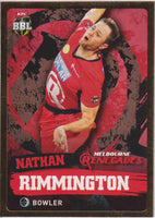 GOLD CARD #115 NATHAN RIMMINGTON