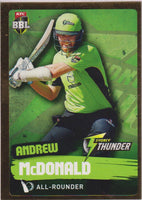 GOLD CARD #175 ANDREW McDONALD