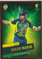 GOLD CARD #024 SHAUN MARSH