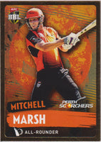 GOLD CARD #143 MITCHELL MARSH