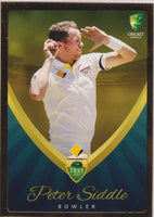 GOLD CARD #011 PETER SIDDLE