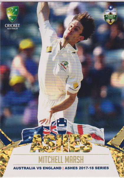 ASHES GOLD CARD #012 - MITCHELL MARSH