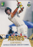 ASHES GOLD CARD #014 - GLENN MAXWELL