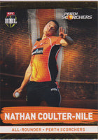 NATHAN COULTER-NILE Gold Parallel  #154