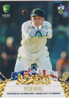 ASHES GOLD CARD #015 - PETER NEVILL