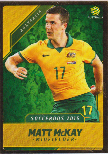 FFA GOLD CARD 013 - MATT McKAY