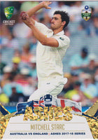 ASHES GOLD CARD #019 - MITCHELL STARC