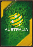 FFA GOLD CARD 001 - AUSTRALIA LOGO