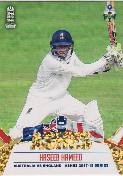 HASEEB HAMEED - ASHES GOLD CARD #036