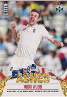 MARK WOOD - ASHES GOLD CARD #042