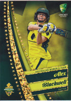 ASHES GOLD CARD #044 - ALEX BLACKWELL