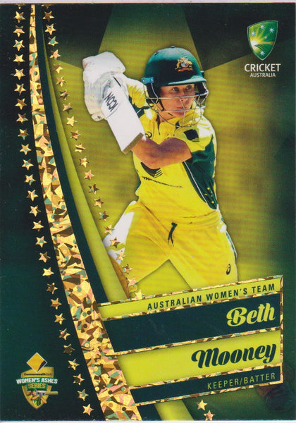 ASHES GOLD CARD #046 - BETH MOONEY
