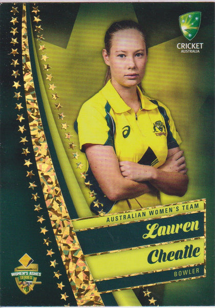 ASHES GOLD CARD #052 - LAUREN CHEATLE