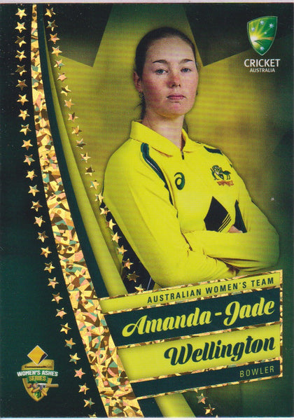 ASHES GOLD CARD #059 - AMANDA-JADE WELLINGTON