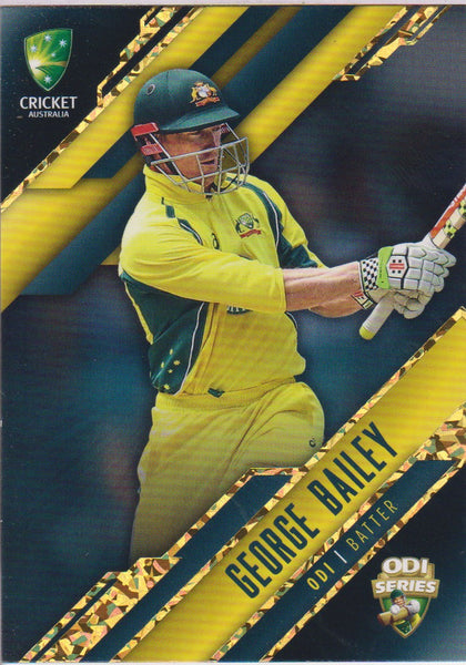 ASHES GOLD CARD #065 - GEORGE BAILEY