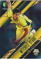 ASHES GOLD CARD #072 - MITCHELL STARC