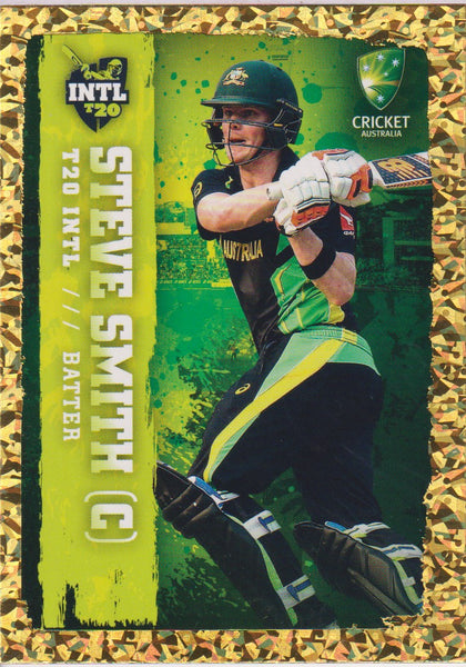 ASHES GOLD CARD #078 - STEVE SMITH