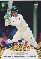 ASHES GOLD CARD #008 - PETER HANDSCOMB