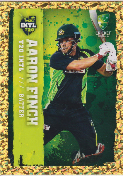 ASHES GOLD CARD #083 - AARON FINCH