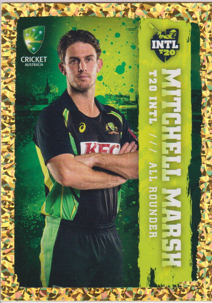 ASHES GOLD CARD #089 - MITCHELL MARSH