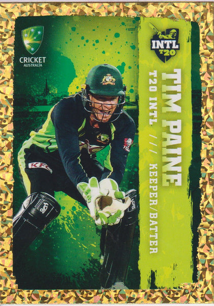 ASHES GOLD CARD #090 - TIM PAINE