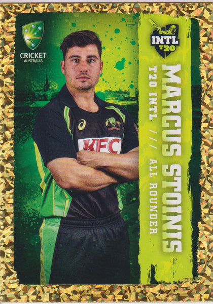 ASHES GOLD CARD #092 - MARCUS STOINIS