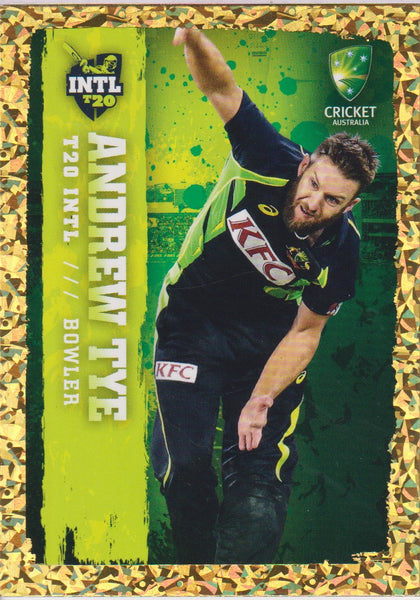 ASHES GOLD CARD #093 - ANDREW TYE
