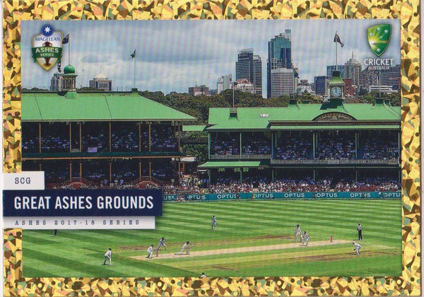 ASHES Grounds Gold Card #099 - SCG